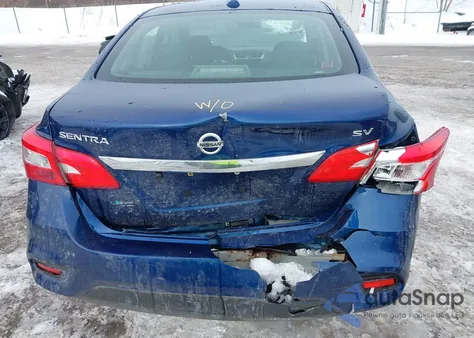 2019 Nissan Sentra Sv z USA, uszkodzony, nr VIN 3N1AB7AP3KY448733